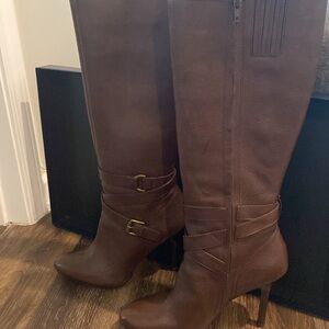Ralph lauren knee boots